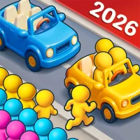 Bus Jam：駐車場ゲーム パーキングジャム